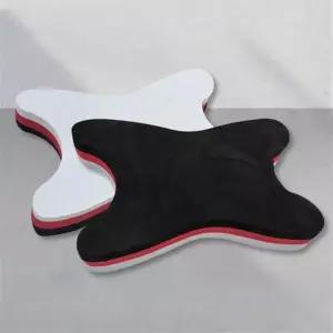 백지영 목견인기 초경량 거북목 교정기 견인 재활기 목디스크 경추 보조기 스트레칭 치료기