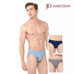 [셀러허브]제임스딘 베이직 면스판 남성 삼각팬티 브리프 3매 (S23609228)