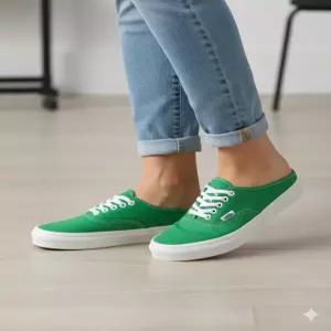 반스 vans 어센틱 뮬 - (캔버스) 펀 그린마쉬멜로우 VN0A54F72BJ1