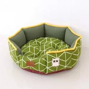 [셀러허브]중소형견 휴식을 위한 솜빵빵 원방석 대형 Y211365 (S46153299)