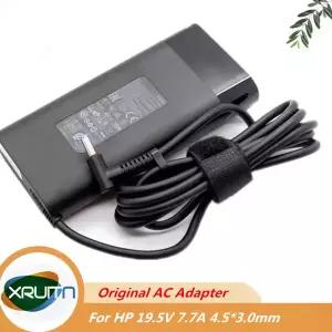 호환  19.5V 7.7A 150W 슬림 AC 충전기 HP OMEN 15 17Pavilion 15 17 노트북 Zbook G3 G4 G5 G6 TPN-CA11 T