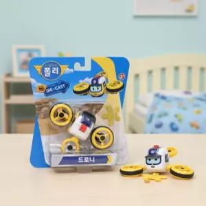 로보카폴리 드로니 다이캐스트 자동차 미니카 사막구조대 드론 출동놀이 구조대놀이 역할놀이