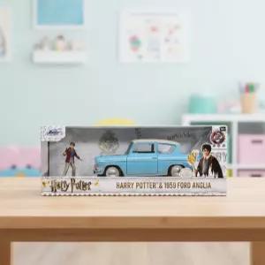 헐리웃라이드 1959 포드 앵글리아 해리포터 모형 다이캐스팅 미니카 자동차 다이캐스트