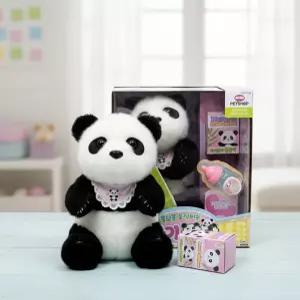 꼬물꼬물 움직이는 아기판다 동물인형 팬더 돌보기 애착 장난감 봉제 반려동물 애착 펜더