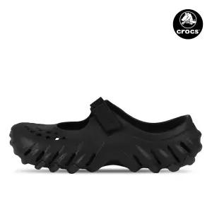 크록스 에코 메리 제인 클로그 여성 샌들 블랙 211996-001