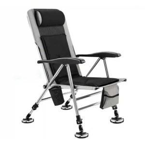 소좌 민물 낚시의자 가벼운 등받이조절 캠핑 가방 경량 블랙 팔걸이 등받이 받침틀 낚시좌대