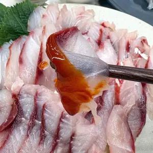 자연산 보리 숭어 필렛 300g 보리 숭어 회 주문 개 숭어 회 필렛 참숭어 자연산숭어