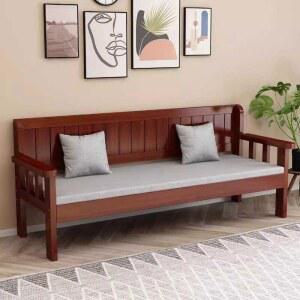 목재 벤치형 의자 대기 3인용 벤치 가구 원목 벤치형의자