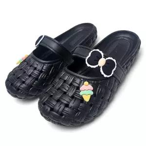 [라일리] Rly 여자 젤리 슬리퍼 뮬슈즈 가벼운 실내화 슈즈