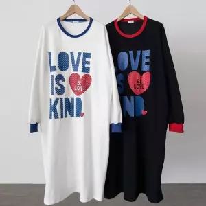 빅사이즈원피스 V804L512 비러브잔도트원피스 MA (44002258A)