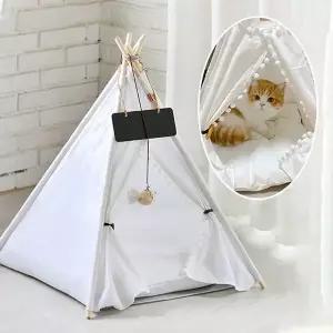 TBZ 반려동물 하우스 강아지 쿠션 고양이 방석 텐트 고양이하우스