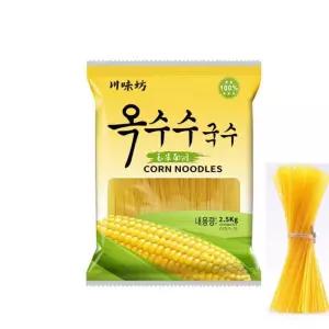 천미방 옥수수국수2.5KG