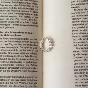 [요즘에] 실버비즈세줄반지