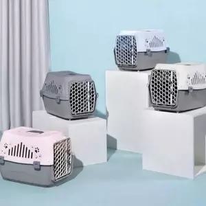 강아지 이동장 고양이 이동장 휴대용 캐리어 이동가방 반려동물