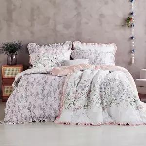 [메종노아] 루이스 플란넬 침구 완벽 더블 풀세트(Q+Q)