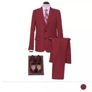 [골드스마일]더블수트 20대 선물 자켓 투버튼 춘하복 더블버튼 봄