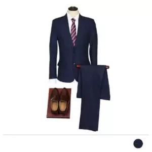 [골드스마일]여름 직장 오피스룩 댄디 기본정장 선물 더블버튼 봄