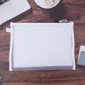 보관 지퍼 포켓 서류 가방 파일