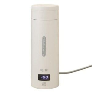 텀블러형 포트 캠핑 316라이너 전기 500ml 4단계 끓이는 차포트 보온병 USB