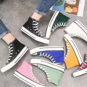 여자스니커즈 운동화 하이탑슈즈