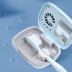 휴대 미니 칫솔 살균기 1인용 1P 충전식 건조기