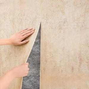 트래버틴 트라버틴 타일 시트지 필름지 무광 휘어지는 석재 유광 빅슬랩 포세린 로만 외벽