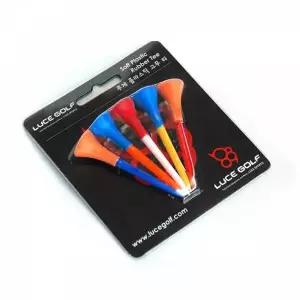 TBZ BN 루체스포츠 고급 골프티 고무 5개입 필드