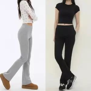 [라일리여성의류] Rly 하이텐션 슬림 골지 부츠컷 레깅스 팬츠 JEB-