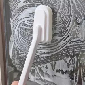 리블리홈 롱 손잡이 욕실 청소 스펀지 브러쉬