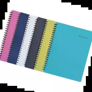 서류보관 뮤직노트 검정 B4 30매