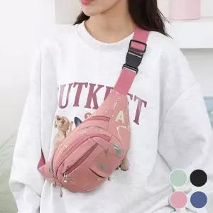 학생가방 여행 허리가방 패션 웨이스트백 댄디 커플