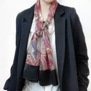 면 스카프 머플러 남녀공용 봄 가을 대성무역 정장 패션타운