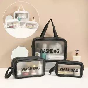 다용도 워시백 ELG059 투명 파우치 패션잡화 동전 파우치 백 여성