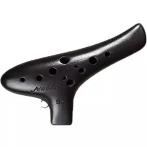 (하나악기) 노블 오카리나 도자기 소프라노C SC 블랙 검정 sc 민무늬 명품오카리나