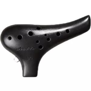 (하나악기) 노블 오카리나 도자기 소프라노G SG sg 블랙 검정 민무늬 명품오카리나