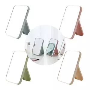 파스텔탁상거울 화장대 사무실 책상 미니 거울 (KYR-WFFLSQH)