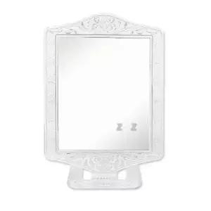 탁상 거울 화장 거울 화장대 거울 사각 스탠드 거울 (KYR-W979E04)_