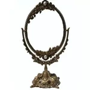 스탠드 거울 화장대 욕실 탁상 미니 거울 중 (KYR-W8F17E1)_