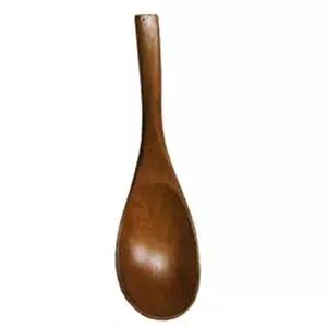 [조르지오]천연 OB73ZZ62 옻칠 우동 스푼 15cm 1개 티 숟가락 식기 수저