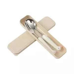 [조르지오]오리 ZM45DS83 휴대 숟가락 (핑크) DK42