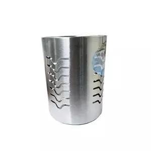 [조르지오]스텐 IV85SF14 원형 다용도통 수저통 대형 주방 인테리어 소품