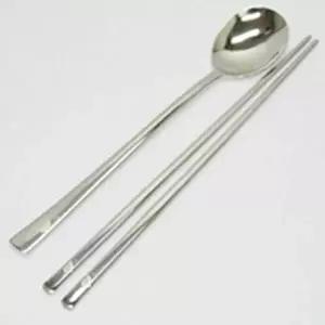 [조르지오]수저 ES30PC41 세트 스푼 숟가락 젓가락 커트러리 잎새 10개