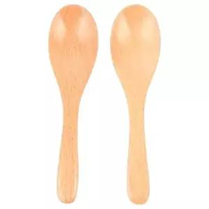 [조르지오]원목숟가락 AD69KD58 우동스푼 2P 우드수저 우동숟가락 원목