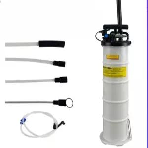 엔진오일 석션 6.5리터 교환 폐유 제거 정비소 펌프 01.6.5L 수동 펌프