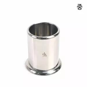 스테인레스 IA02IA32 수저통 원형 중형 스텐수저통 스텐원형수