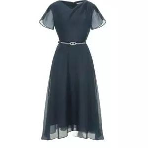 [미니멈]튤립 소매 쉬폰원피스 (MYBAWO5220 N1A)_IC