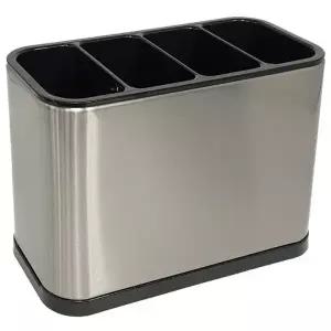 정리함 IO44AT21 스픈버켓(2740) 키친 보니따 스텐수저통 4구