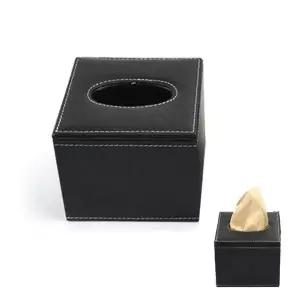 블랙 DF46FJ36 업소용 가죽 냅킨통