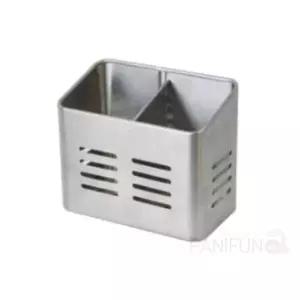 스텐 QZ92IH14 사각수저통 스테인리스통 숟가락통 업소용수저통