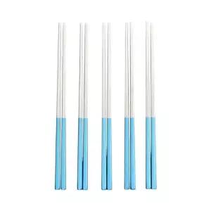 스텐 DT38GJ98 컬러 젓가락 (5세트 스카이) JT64